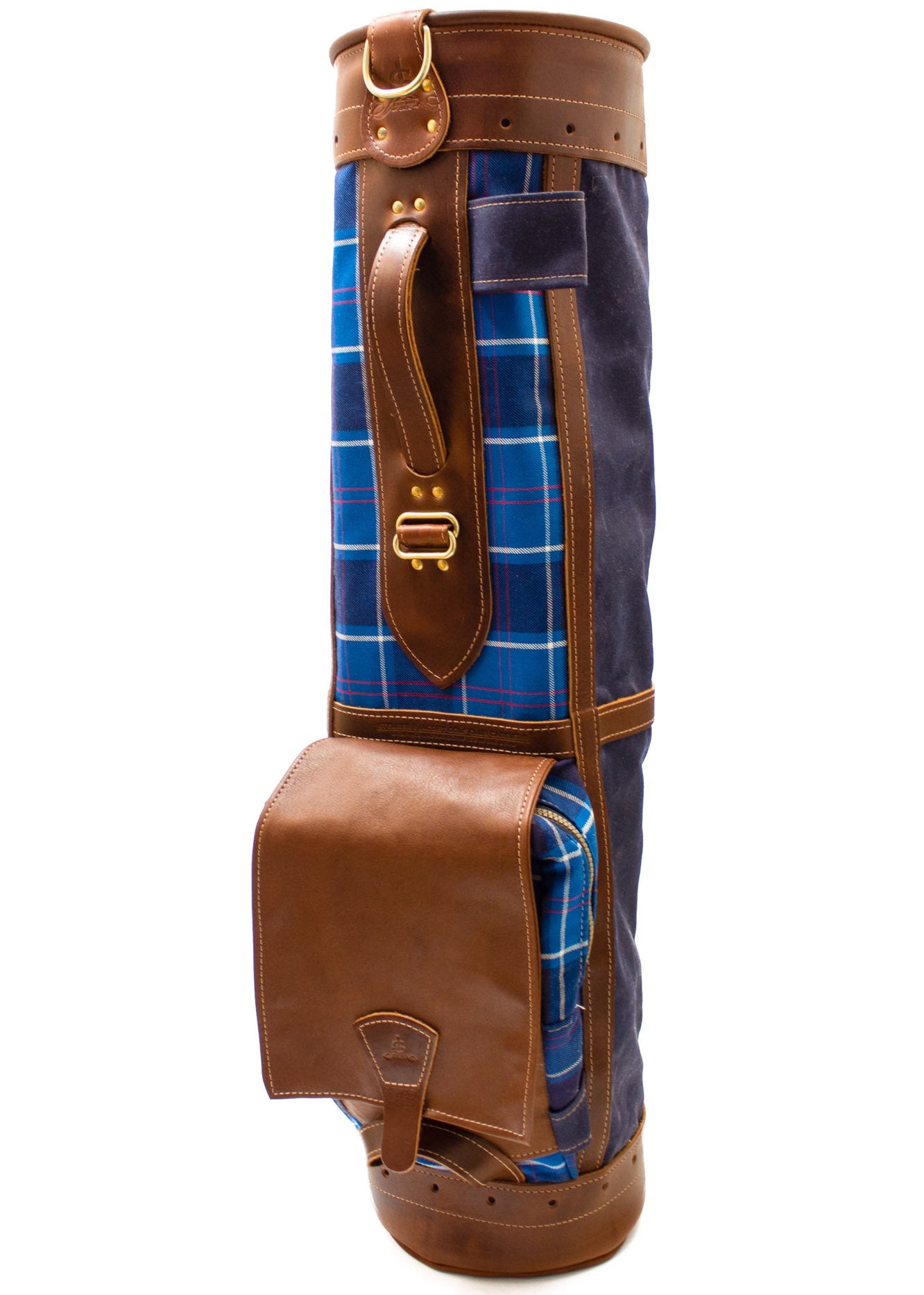 US Navy Tartan Sunday Golf Bag- Steurer & Jacoby
