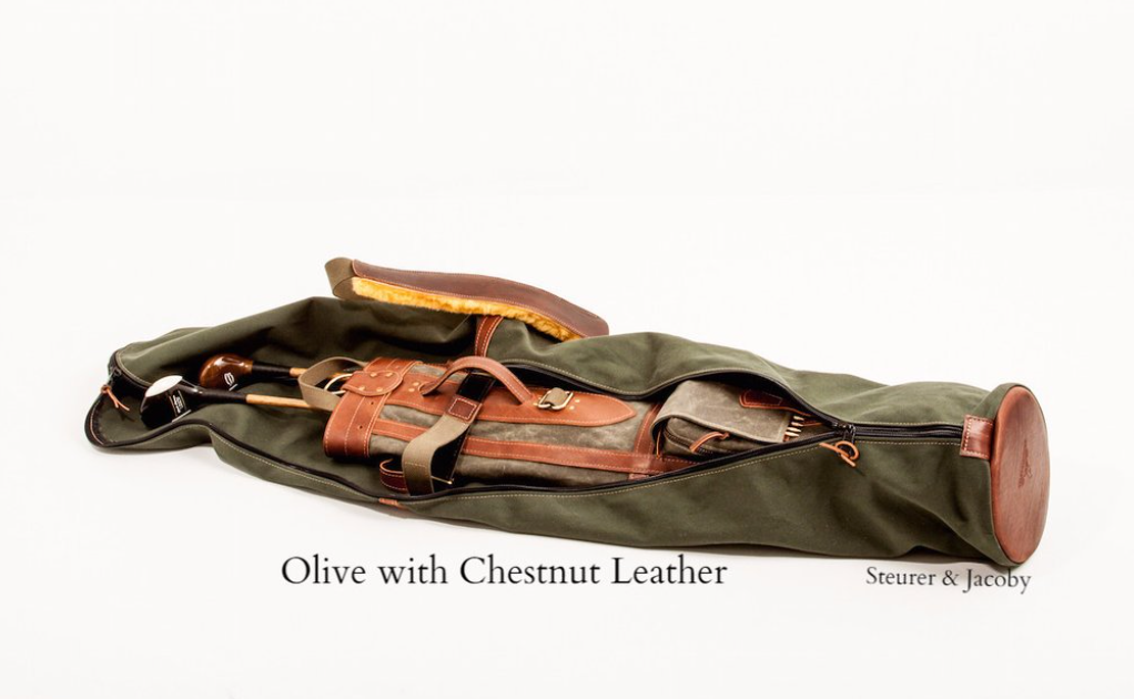 Golf Bag Travel Cover - Steurer & Jacoby