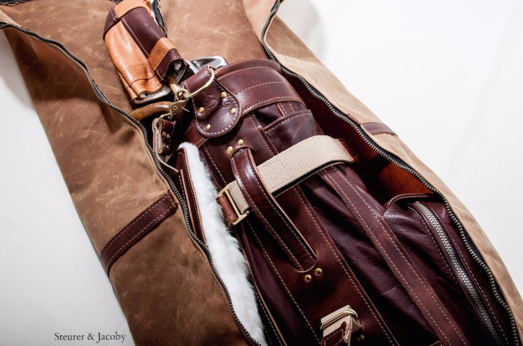 Golf Bag Travel Cover - Steurer & Jacoby