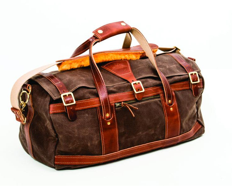Bourbon Tour Style Duffel Bag- Steurer & Jacoby