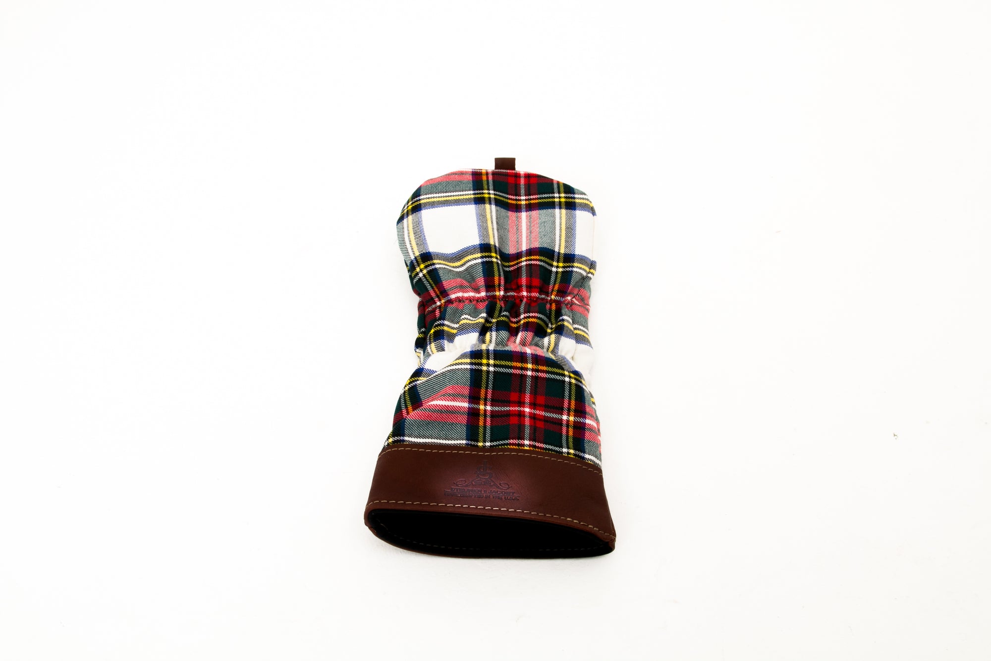Leather & Wool Tartan Head Cover - Steurer & Jacoby