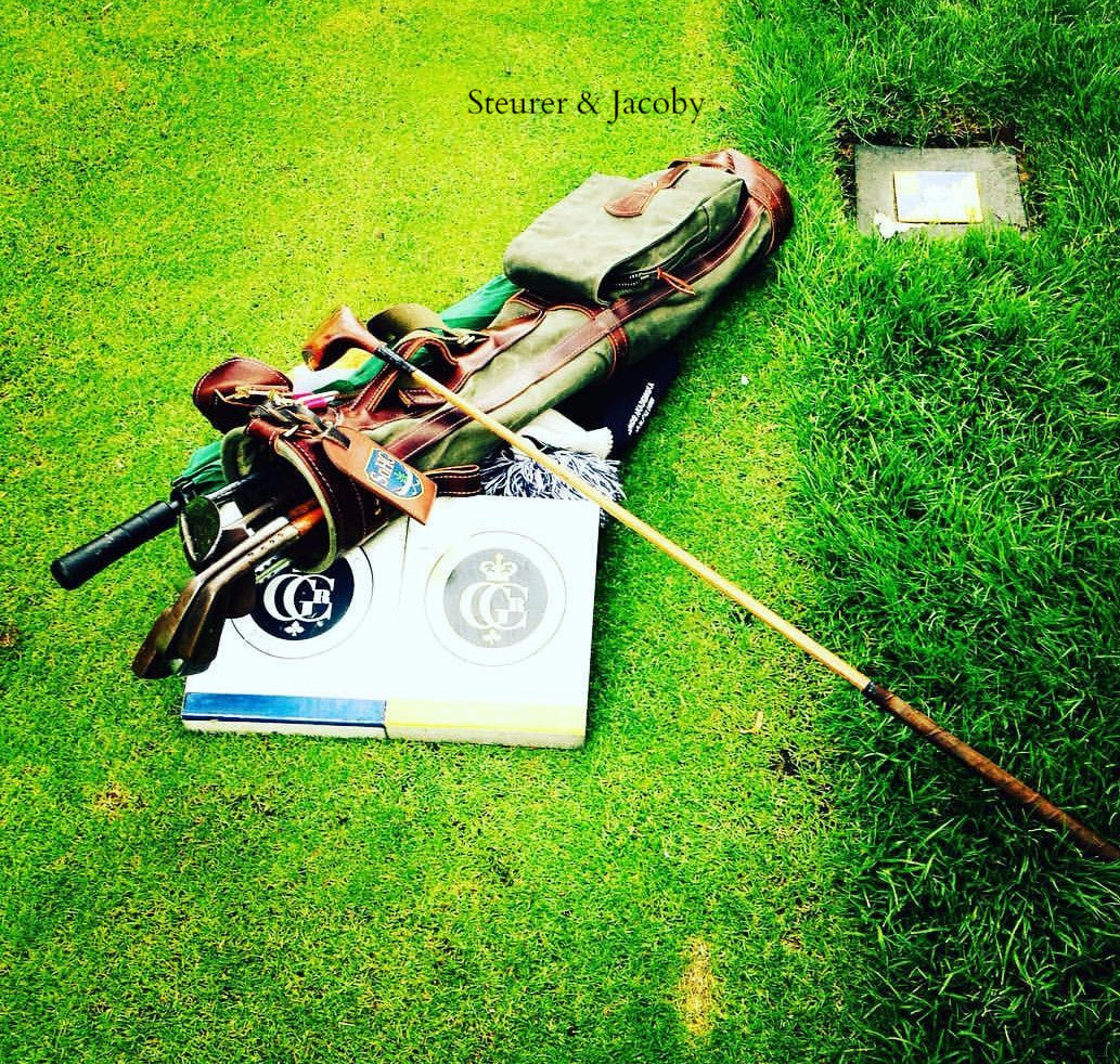 Custom Sunday Style Golf Bag - Steurer & Jacoby