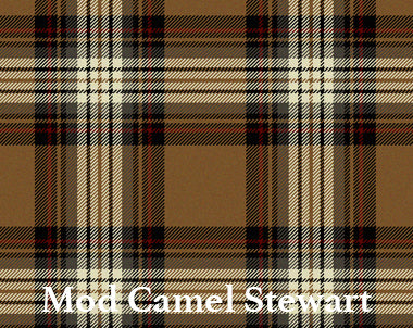 Stewart Camel Modern Tartan-Steurer & Jacoby