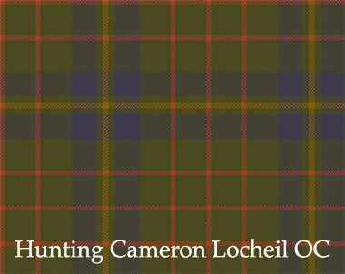 Hunting Cameron Locheil Tartan Head Cover- Steurer & Jacoby
