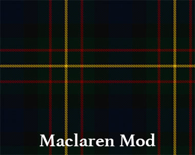 Maclaren Modern Tartan- Steurer & Jacoby