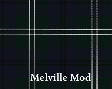 Melville Mod tartan swatch