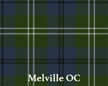 Melville OC tartan swatch