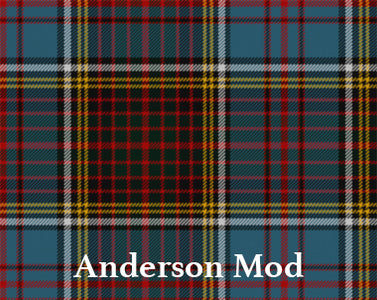 Tartan and Leather Shoe Bag - Steurer & Jacoby