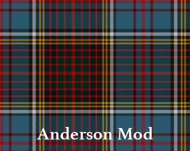 Tartan and Leather Shoe Bag - Steurer & Jacoby