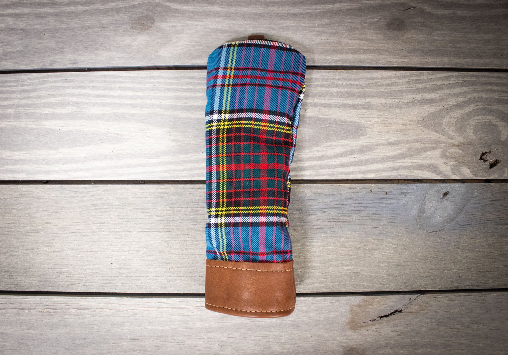 Anderson Modern Tartan Fairway Wood Cover- Steurer & Jacoby