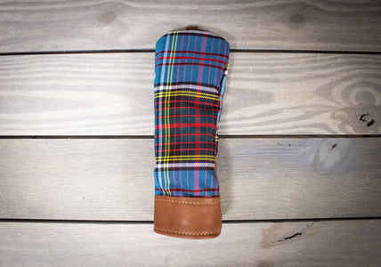 Anderson Modern Tartan Fairway Wood Cover- Steurer & Jacoby