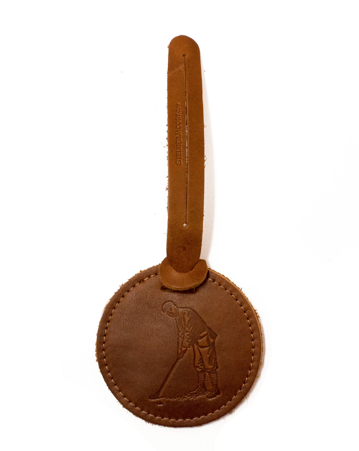 Golfer Bag Tag - Steurer & Jacoby
