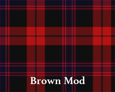 8” Sunday Style Tartan Golf Bag - Steurer & Jacoby