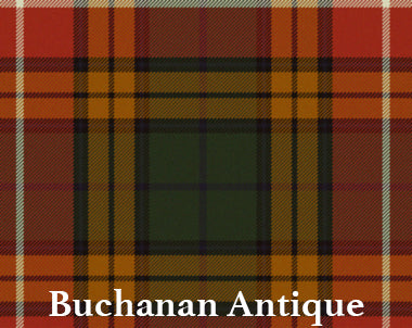 Tartan and Leather Shoe Bag - Steurer & Jacoby