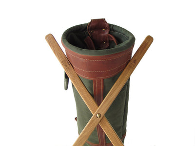 Hickory Golf Style Bag Stand - Steurer & Jacoby