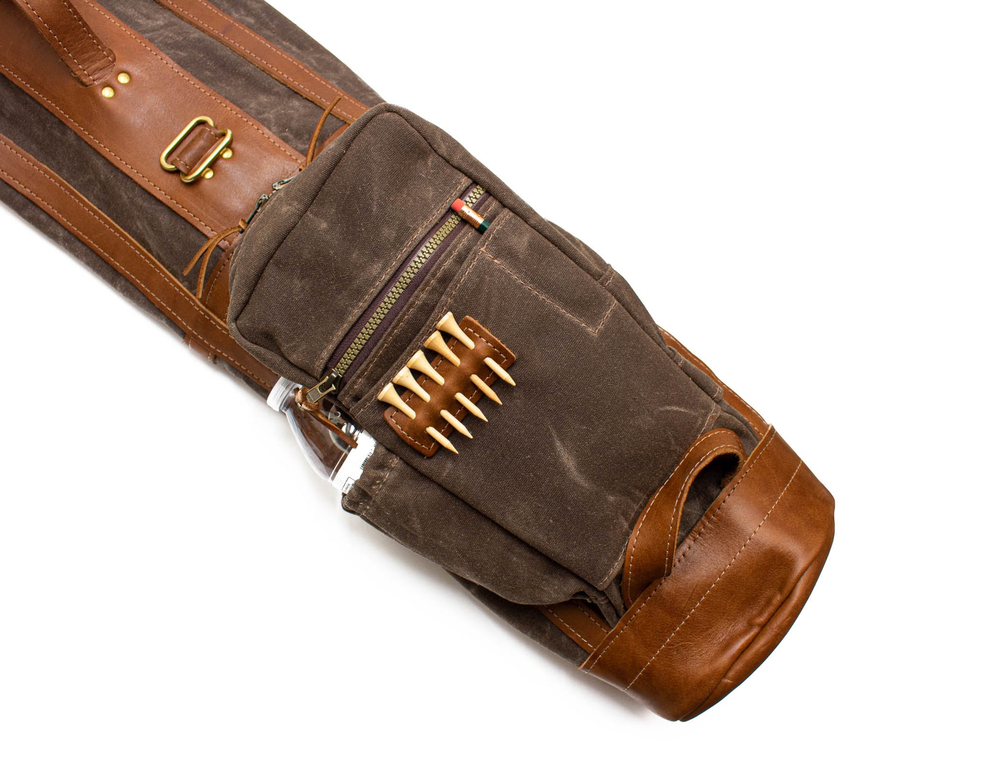 The Caddie Golf Bag Pocket-Steurer & Jacoby