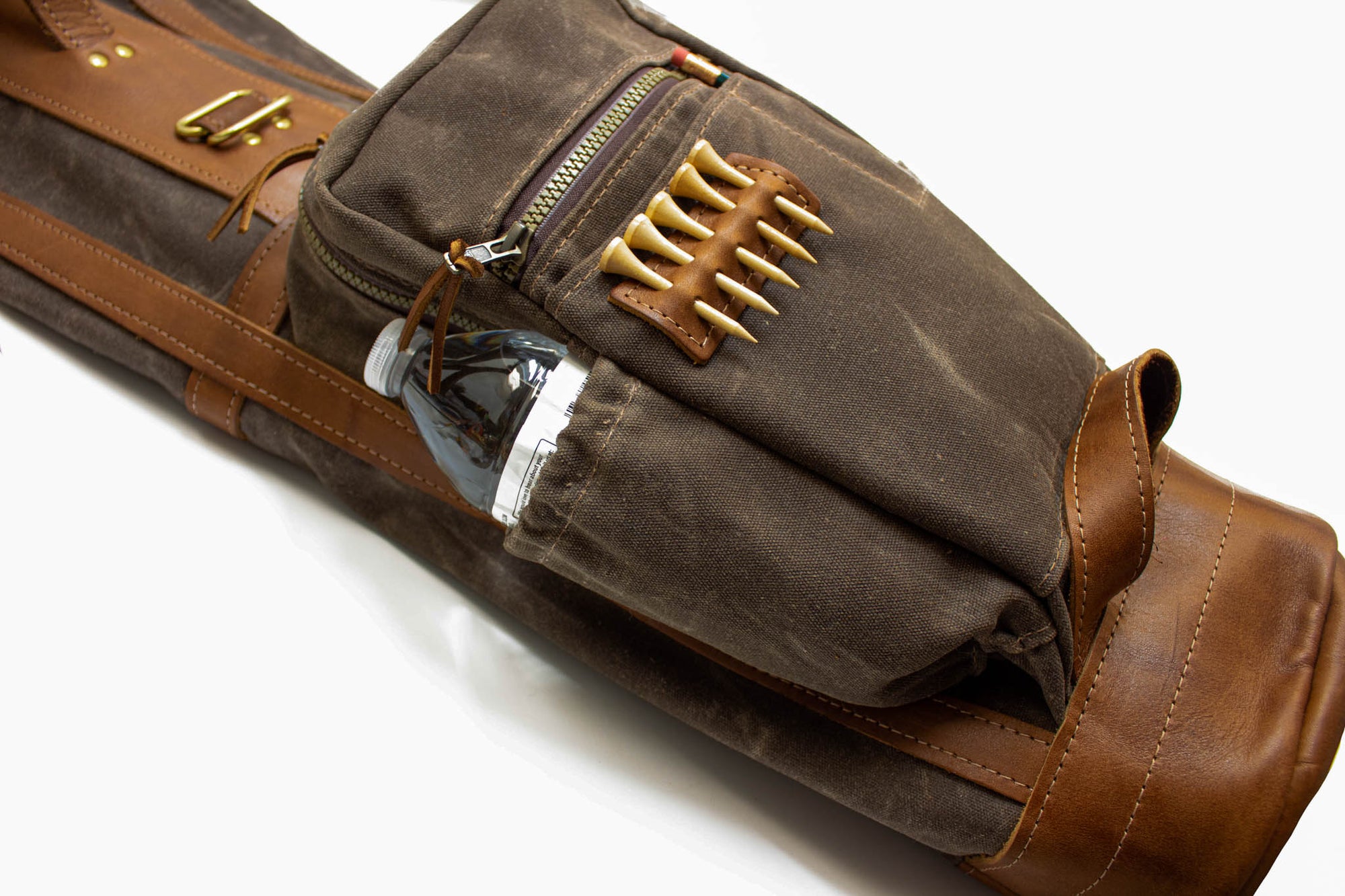 The Caddie Golf Bag Water Bottle Pocket-Steurer & Jacoby