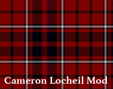Tartan and Leather Shoe Bag - Steurer & Jacoby