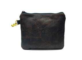 Coal Bison Gutty Golf Sand Tee Pouch- Steurer & Jacoby