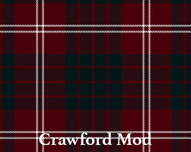 Tartan and Leather Shoe Bag - Steurer & Jacoby