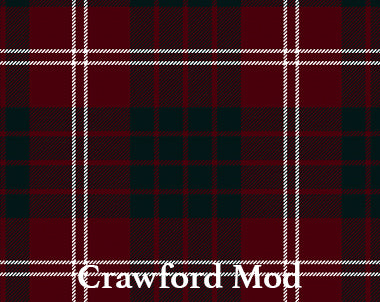 Tartan and Leather Shoe Bag - Steurer & Jacoby
