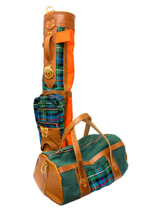 OFFICIAL Mackenzie OC TARTAN GOLF BAG - Steurer & Jacoby