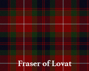 Tartan and Leather Shoe Bag - Steurer & Jacoby