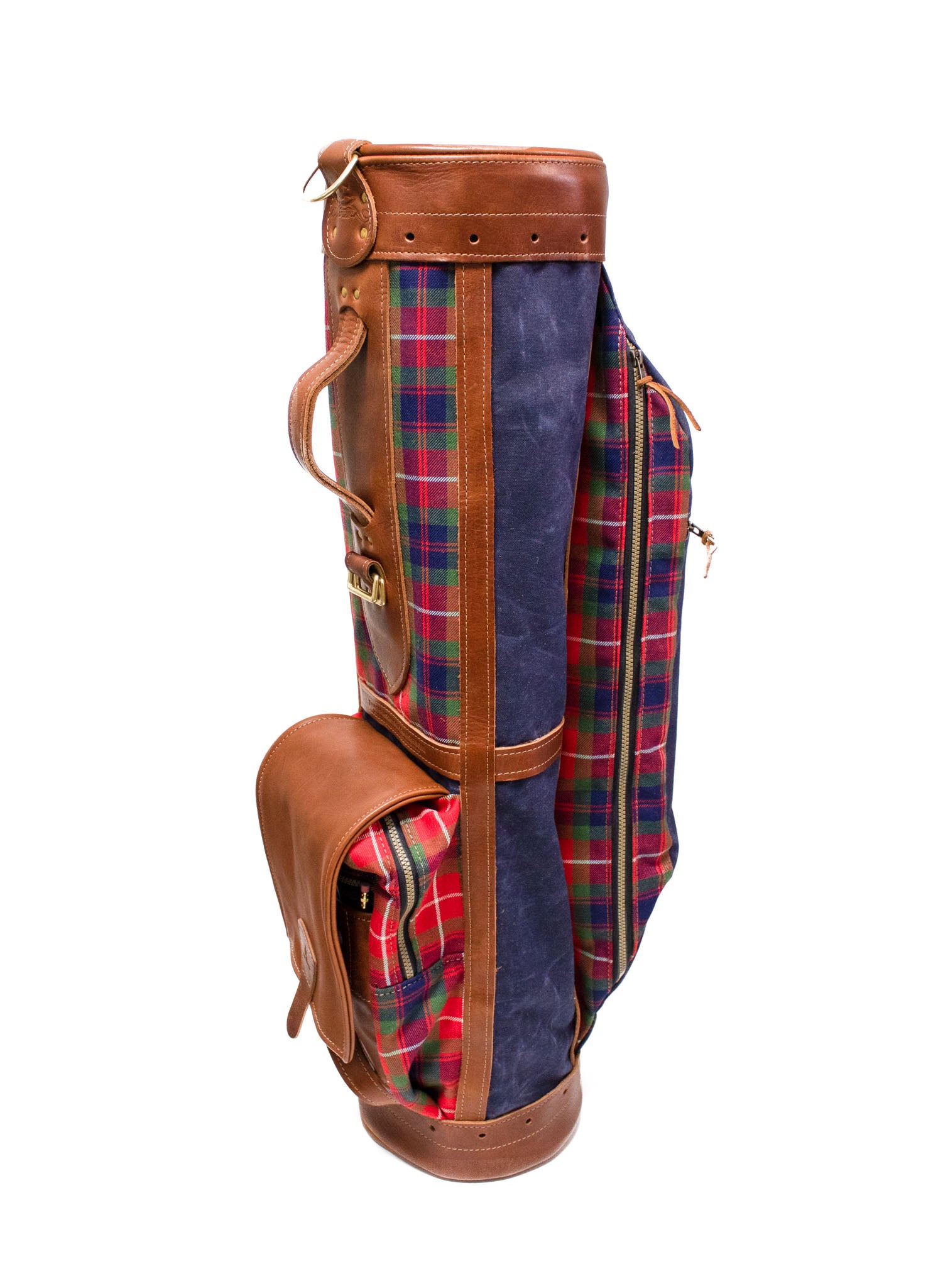 Fraser of Lovat Tartan Staff Style Golf Bag- Steurer & Jacoby