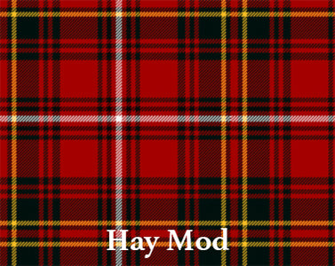8” Sunday Style Tartan Golf Bag - Steurer & Jacoby