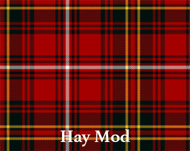 8” Sunday Style Tartan Golf Bag - Steurer & Jacoby