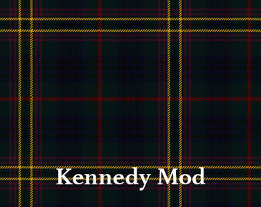 Tartan and Leather Shoe Bag - Steurer & Jacoby