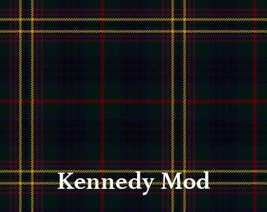 Tartan and Leather Shoe Bag - Steurer & Jacoby