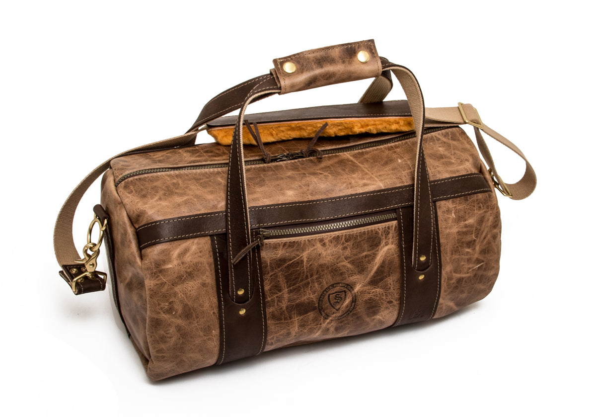 Premium Crafted Leather Club Duffel - Steurer & Jacoby