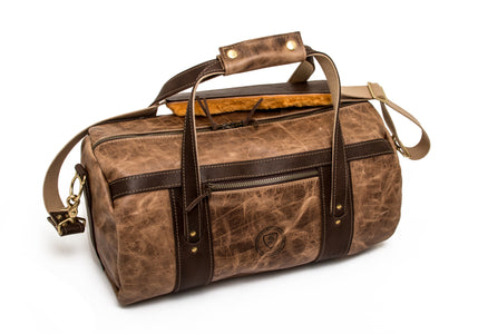 Premium Crafted Leather Club Duffel - Steurer & Jacoby