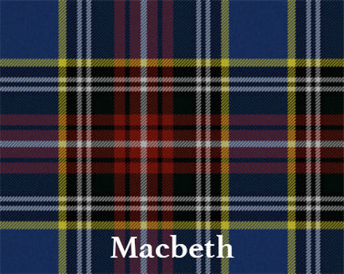 Tartan and Leather Shoe Bag - Steurer & Jacoby