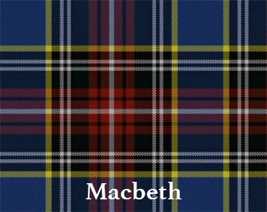 Tartan and Leather Shoe Bag - Steurer & Jacoby