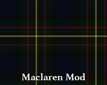 Tartan and Leather Shoe Bag - Steurer & Jacoby