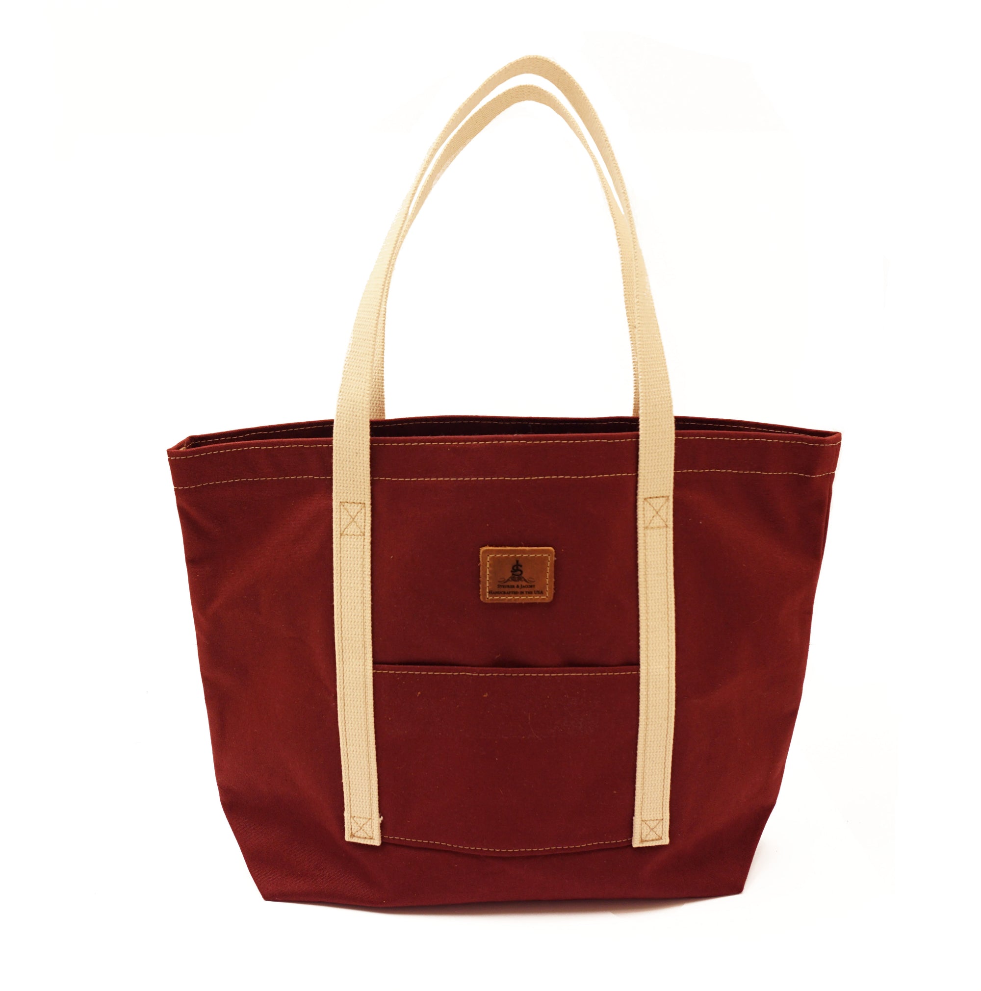 Basic Market Bag- Maroon - Steurer & Jacoby