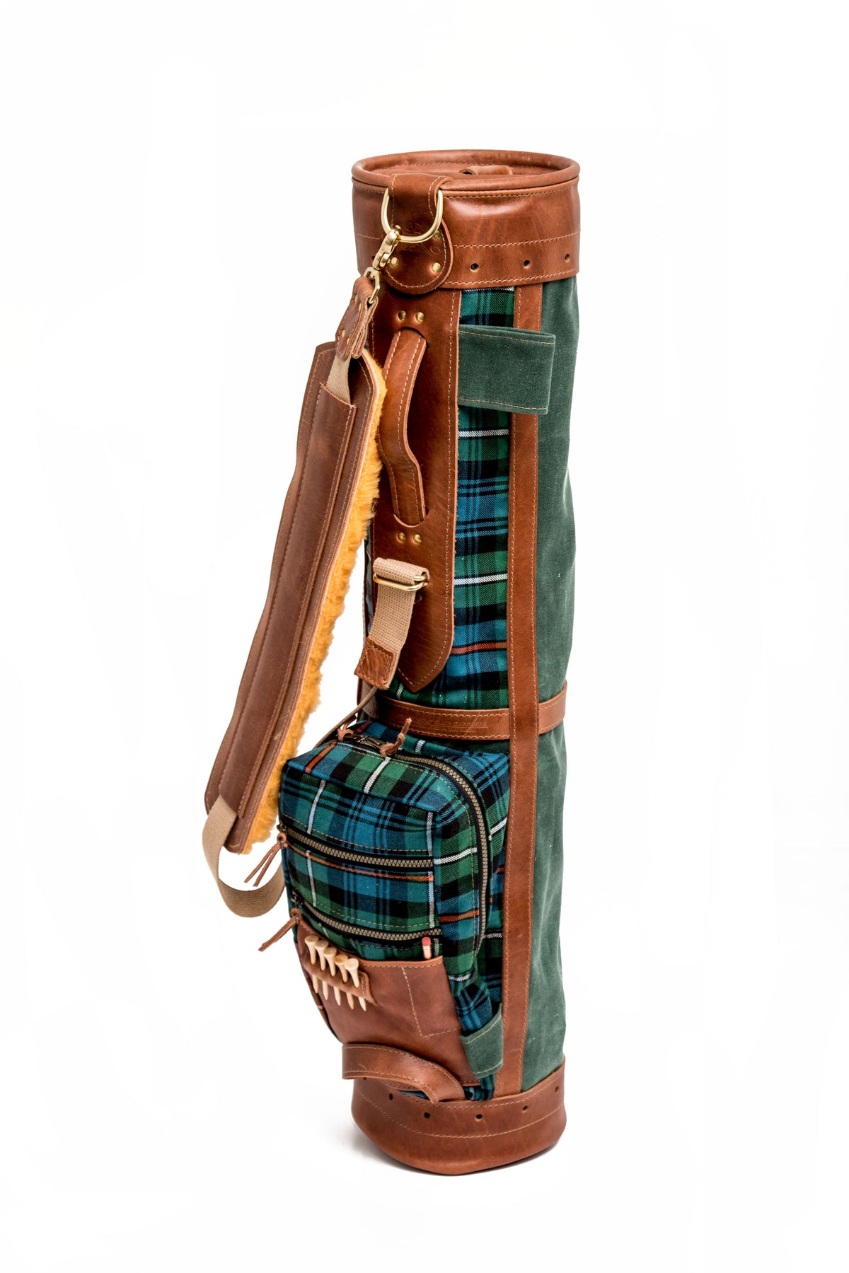 OFFICIAL Mackenzie OC TARTAN GOLF BAG - Steurer & Jacoby