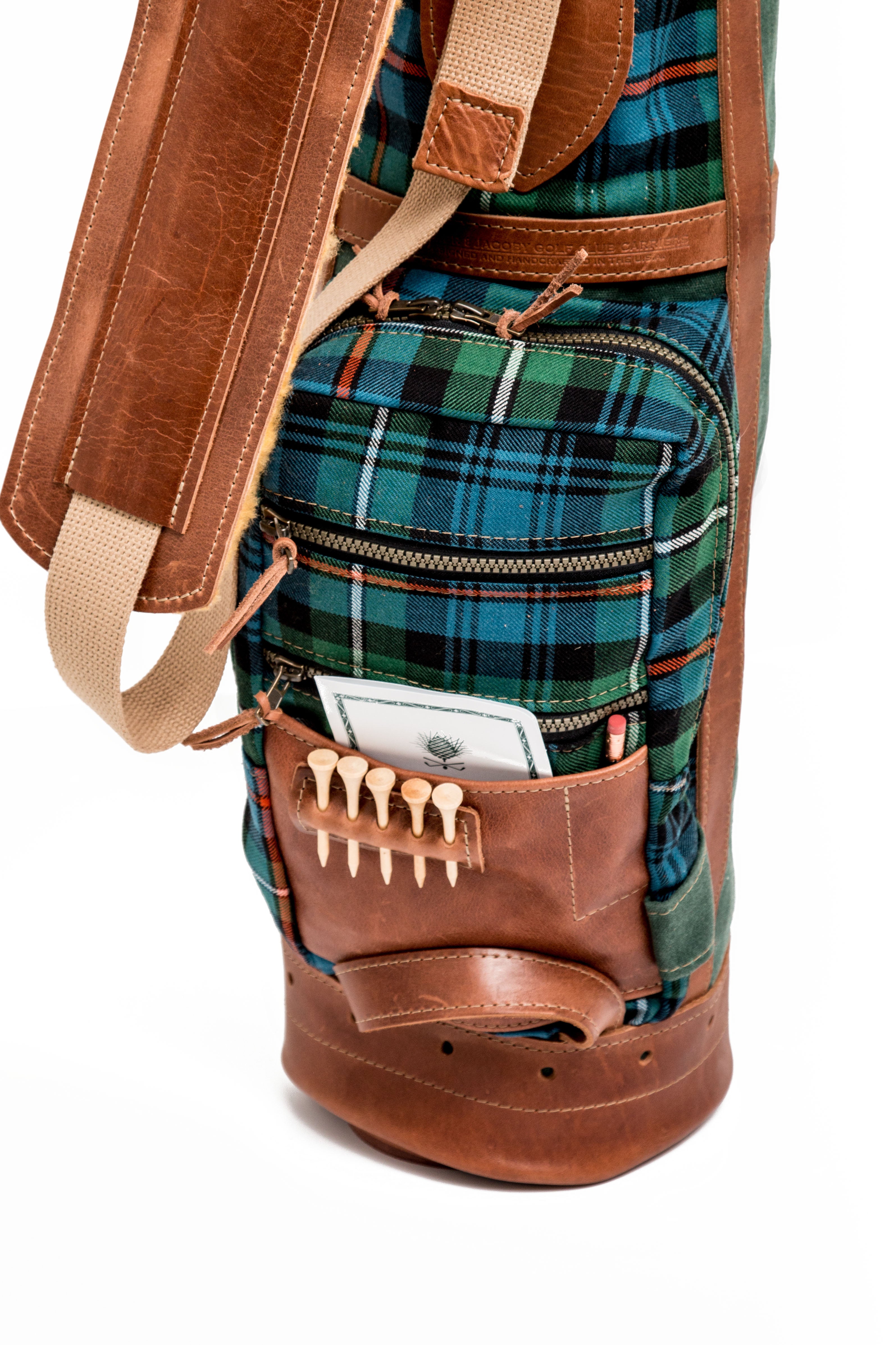 OFFICIAL Mackenzie OC TARTAN GOLF BAG - Steurer & Jacoby