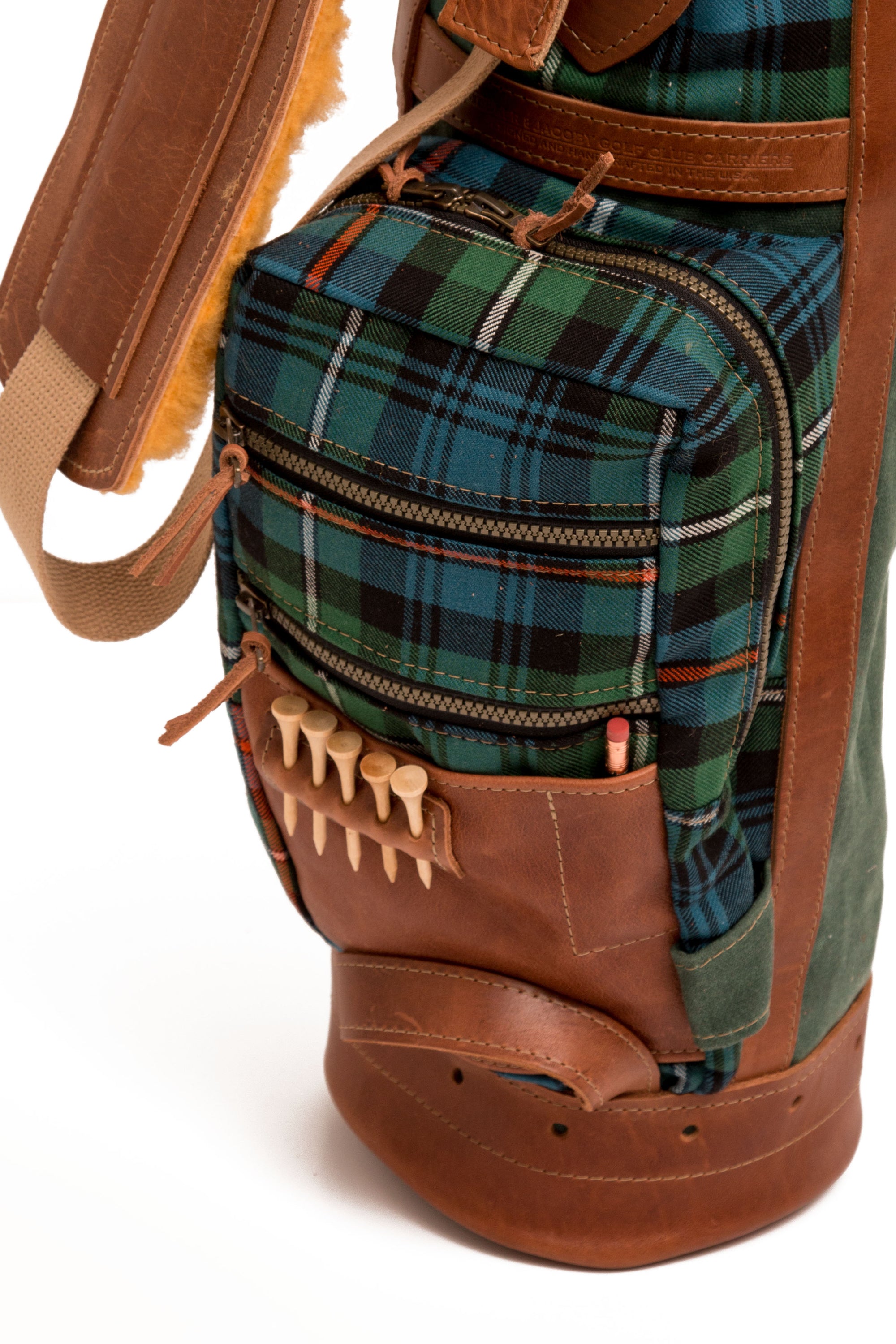OFFICIAL Mackenzie OC TARTAN GOLF BAG - Steurer & Jacoby