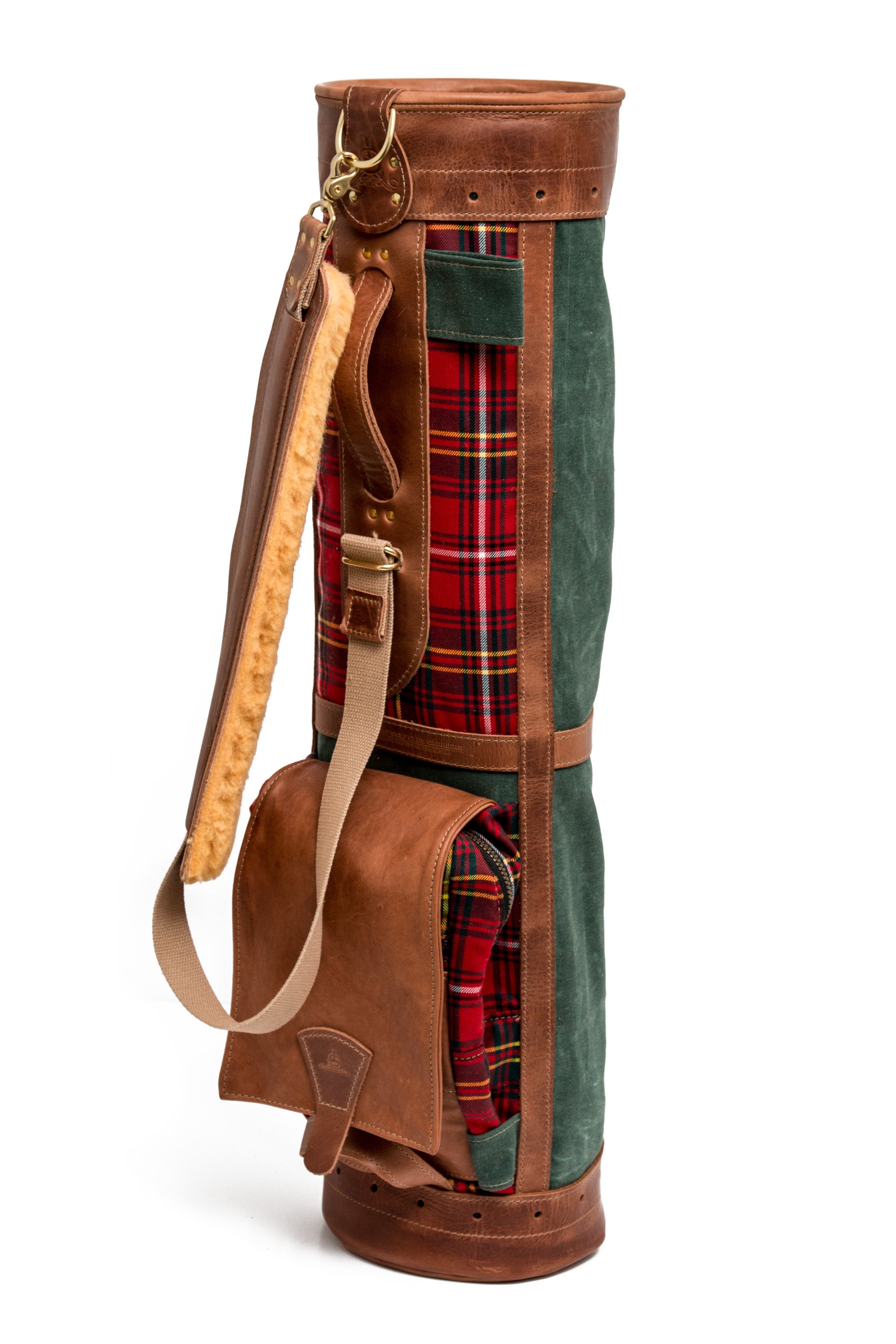 8” Sunday Style Tartan Golf Bag - Steurer & Jacoby