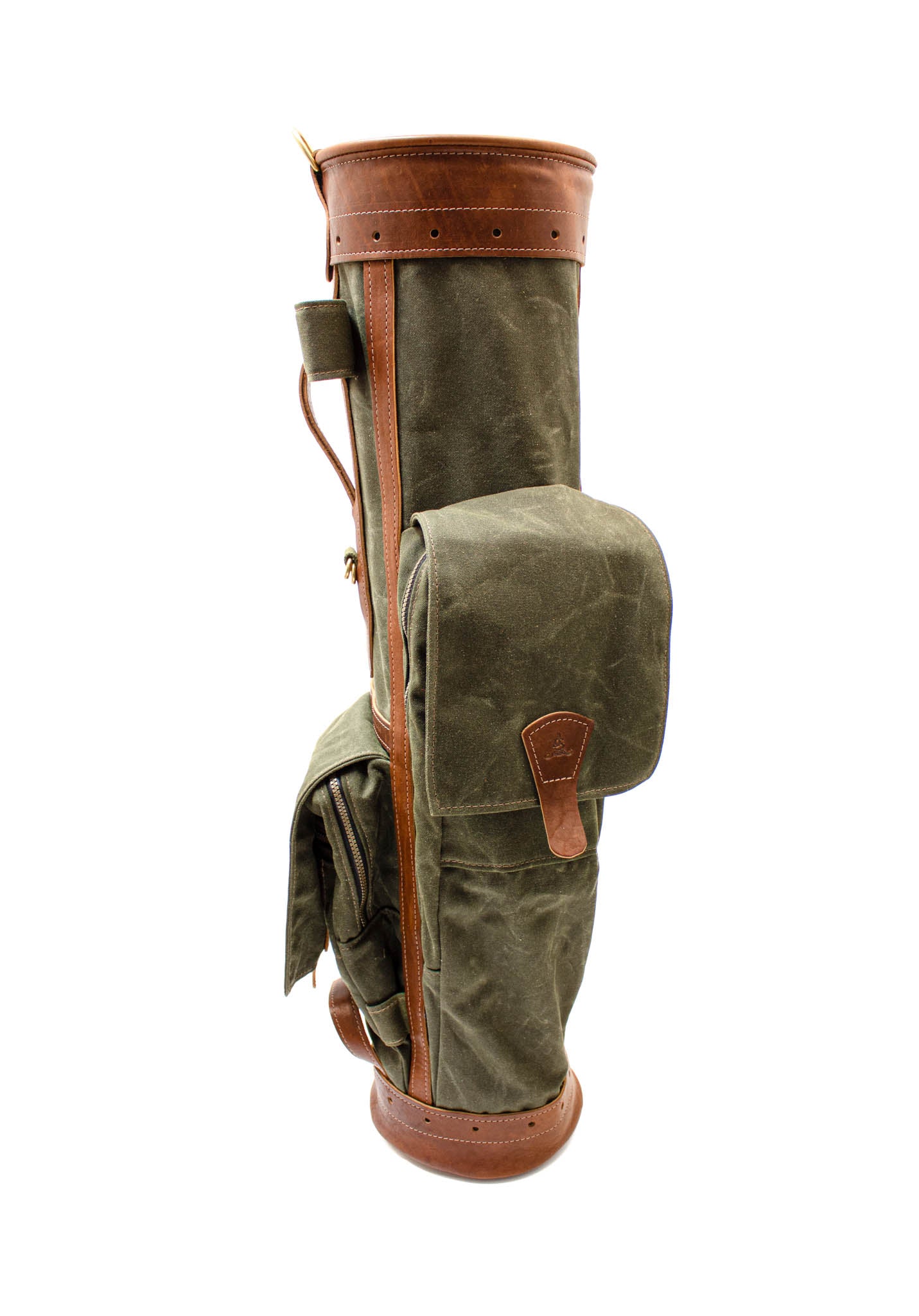 Olive Airliner Golf Bag- Steurer & Jacoby