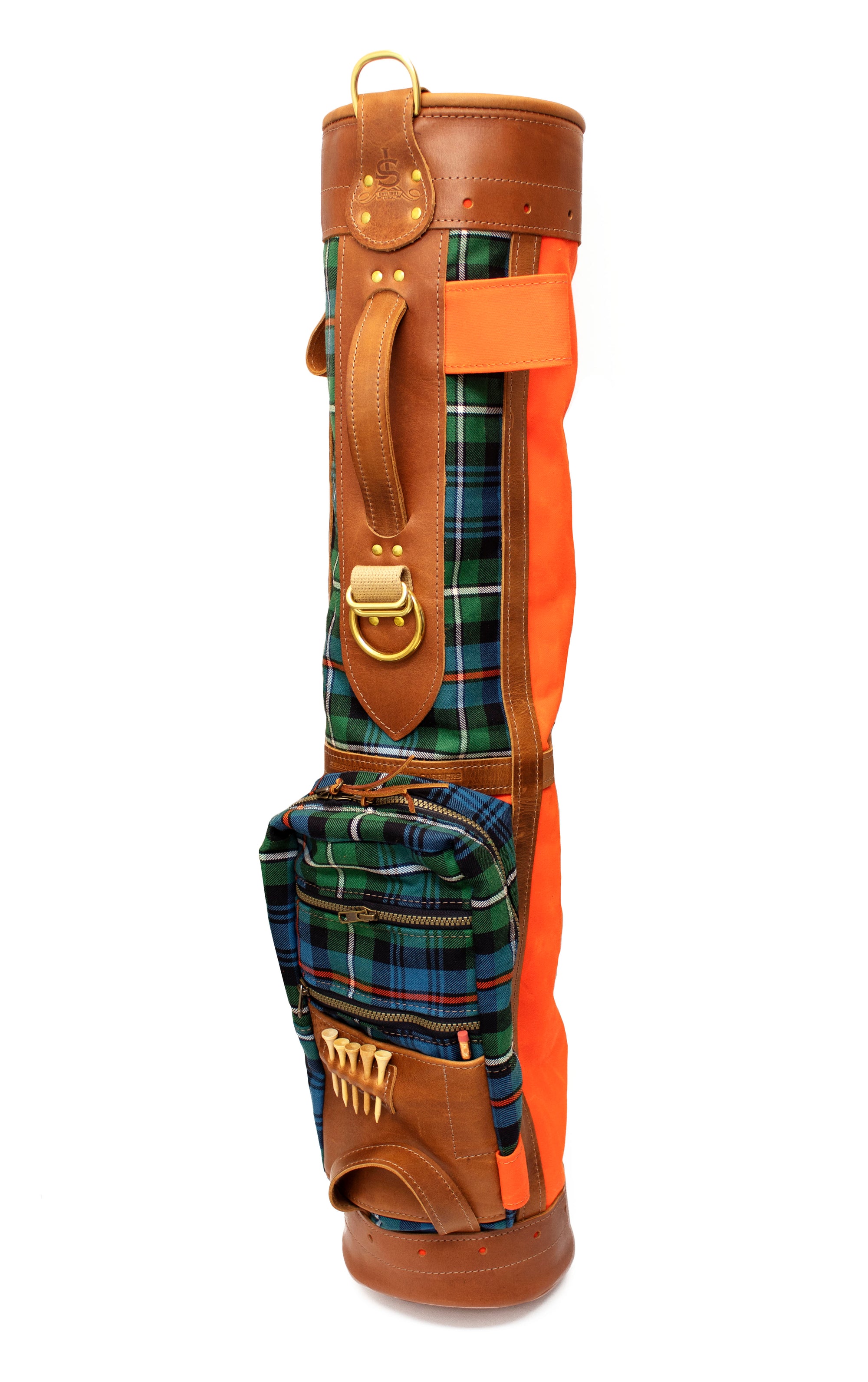 OFFICIAL Mackenzie OC TARTAN GOLF BAG - Steurer & Jacoby