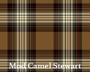 8” Sunday Style Tartan Golf Bag - Steurer & Jacoby