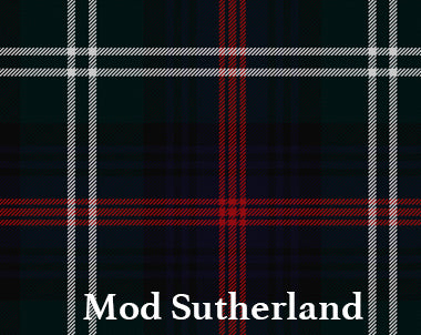 8” Sunday Style Tartan Golf Bag - Steurer & Jacoby