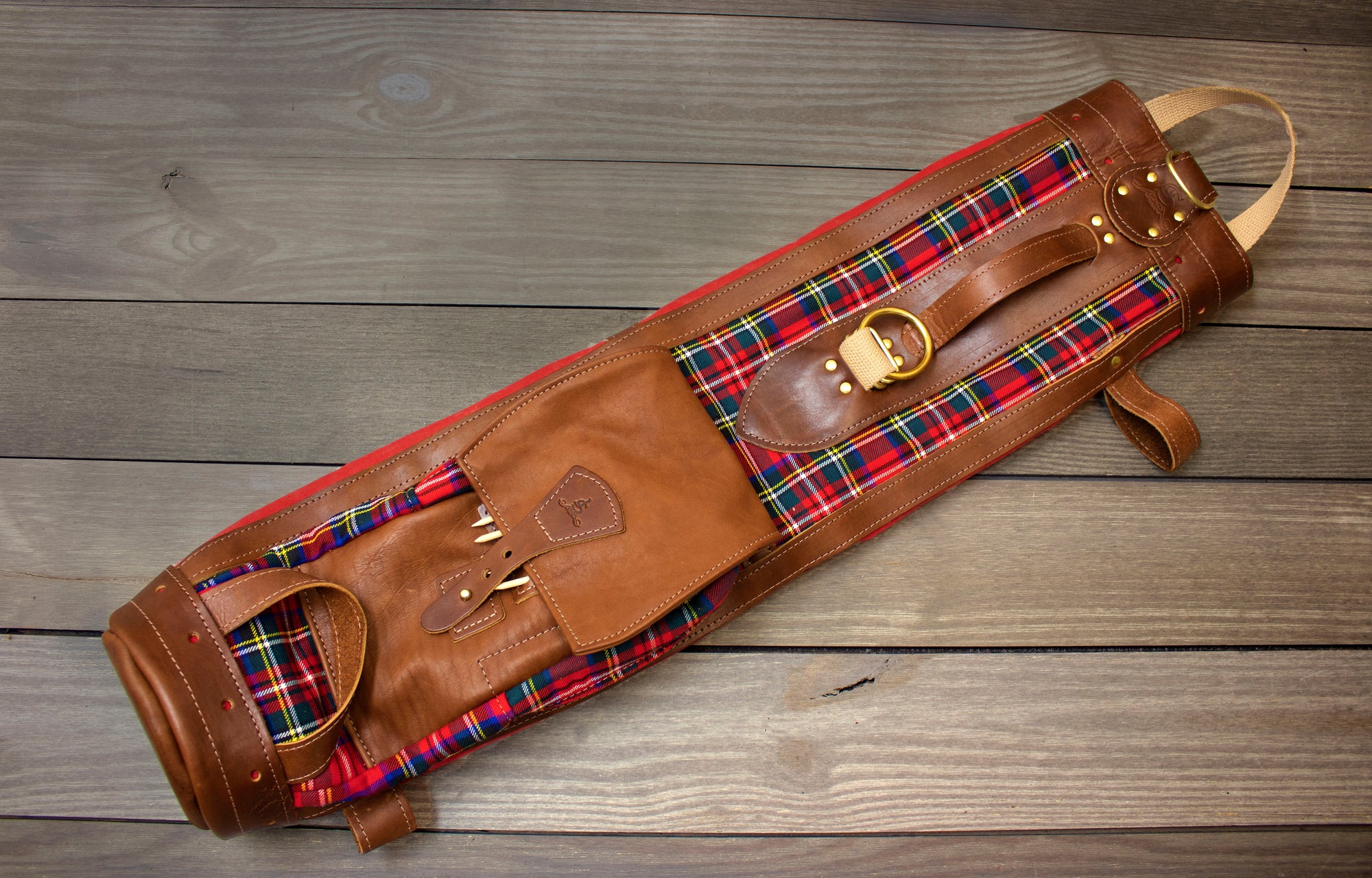 The Stewart Modern Pencil Style Golf Bag - Steurer & Jacoby