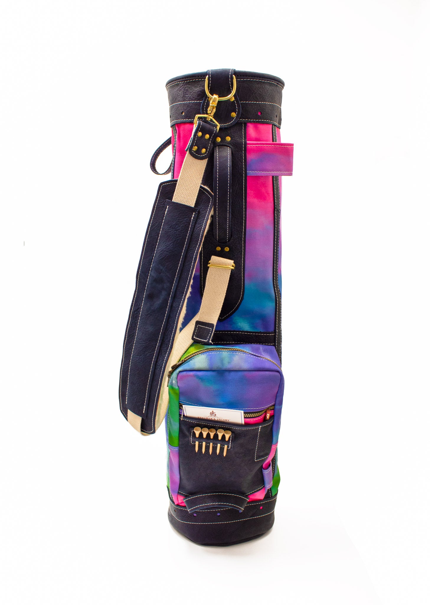 Tie Dye Golf Bag- Steurer & Jacoby