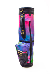 Tie Dye Golf Bag- Steurer & Jacoby