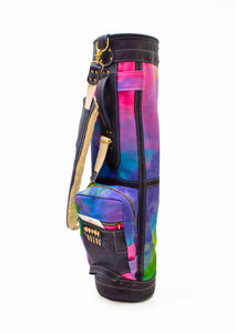 Tie Dye Golf Bag- Steurer & Jacoby